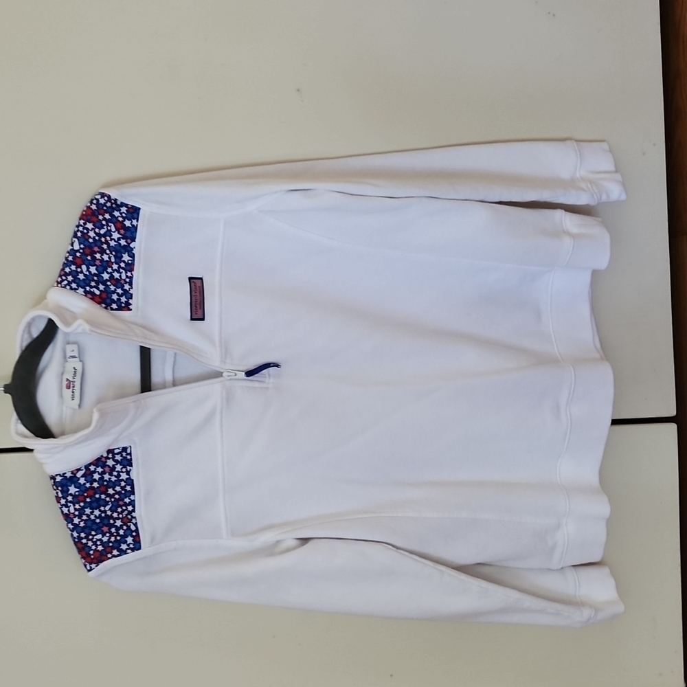 Vineyard Vines Stars & Whales Classic Shep Shirt size L